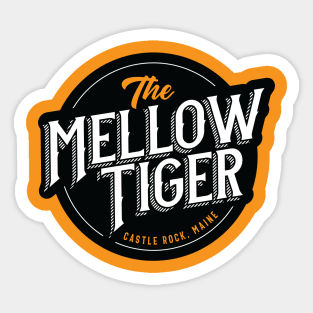 The Mellow Tiger Sticker